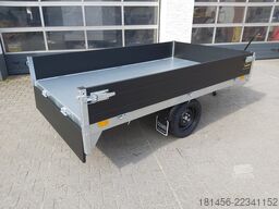 Saris Heckkipper K1 256x150x30cm 1500kg black