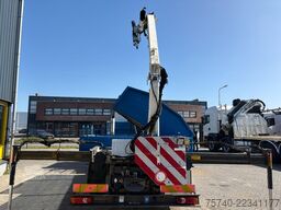 Renault Midlum 220 + PALFINGER PK 6001 + tipper + remot...