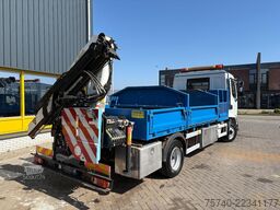 Renault Midlum 220 + PALFINGER PK 6001 + tipper + remot...