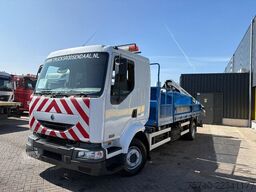 Renault Midlum 220 + PALFINGER PK 6001 + tipper + remot...