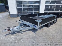 Saris heavy duty PL506 204 35 Tridem Pritsche