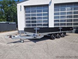 Saris heavy duty PL506 204 35 Tridem Pritsche