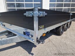 Saris heavy duty PL506 204 35 Tridem Pritsche