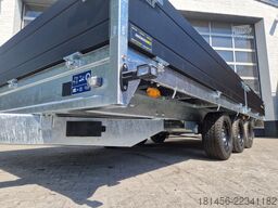 Saris heavy duty PL506 204 35 Tridem Pritsche