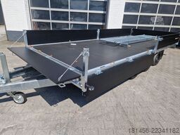 Saris heavy duty PL506 204 35 Tridem Pritsche