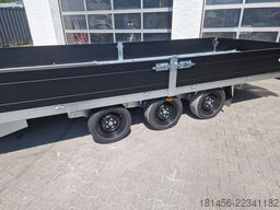 Saris heavy duty PL506 204 35 Tridem Pritsche