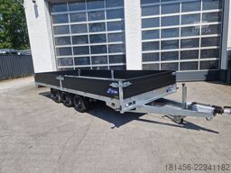 Saris heavy duty PL506 204 35 Tridem Pritsche