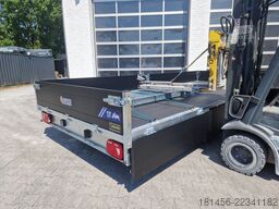 Saris heavy duty PL506 204 35 Tridem Pritsche