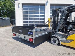 Saris heavy duty PL506 204 35 Tridem Pritsche