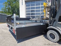 Saris heavy duty PL506 204 35 Tridem Pritsche