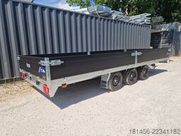 Saris heavy duty PL506 204 35 Tridem Pritsche