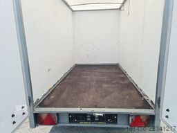 Brenderup Koffer Hecktüren 260x125x150cm 750kg