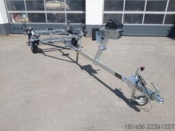 Brenderup Schlauchboottrailer Bootanhänger 150600