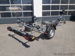 Brenderup Schlauchboottrailer Bootanhänger 150600