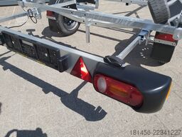 Brenderup Schlauchboottrailer Bootanhänger 150600