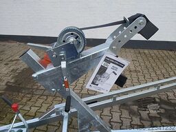 Brenderup 1800kg bis 650cm Boote Premium 221800B Superrollen