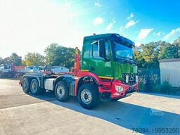 MERCEDES-BENZ Arocs 4246 8x4 Abrollkipper Schub/Knickhaken AHK