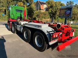 MERCEDES-BENZ Arocs 4246 8x4 Abrollkipper Schub/Knickhaken AHK