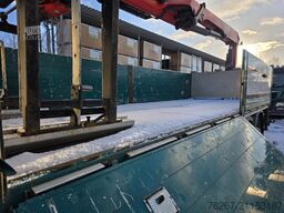 MAN TGS 26.460 Pritsche Ladekran PK 22.001L