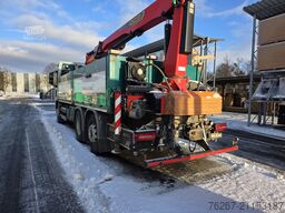 MAN TGS 26.460 Pritsche Ladekran PK 22.001L