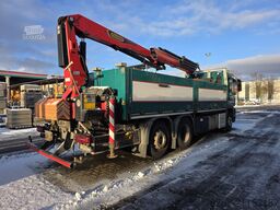 MAN TGS 26.460 Pritsche Ladekran PK 22.001L