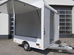 trailershop Retro Compact 250cm innen Licht 230 V 1 Klappe Neu verfügbar