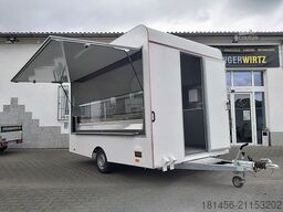 trailershop Frische Kühltheke Feinkost Gastro Verkaufsmobil