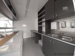 trailershop Frische Kühltheke Feinkost Gastro Verkaufsmobil