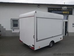 trailershop Frische Kühltheke Feinkost Gastro Verkaufsmobil