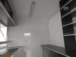 trailershop Frische Kühltheke Feinkost Gastro Verkaufsmobil