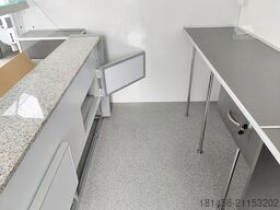 trailershop Frische Kühltheke Feinkost Gastro Verkaufsmobil