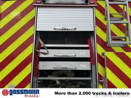 Mercedes-Benz 1222 AF 4x4, Rüstwagen RW 2, Seilwinde