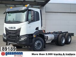 Iveco X-Way AD300X46Z 6x4, Retarder, Navi