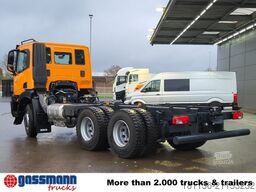 Iveco X-Way AD300X42Z 6x4, Motorabtrieb