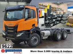 Iveco X-Way AD300X42Z 6x4, Motorabtrieb