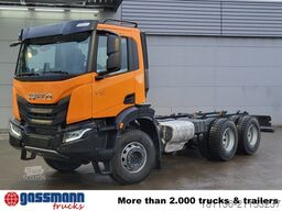 Iveco X-Way AD300X42Z 6x4, Motorabtrieb