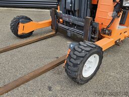 Moffett MOFFETT M4 25.3 / TRUCK-MOUNTED FORKLIFT / 2500KG