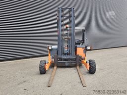 Moffett MOFFETT M4 25.3 / TRUCK-MOUNTED FORKLIFT / 2500KG