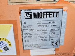 Moffett MOFFETT M4 25.3 / TRUCK-MOUNTED FORKLIFT / 2500KG