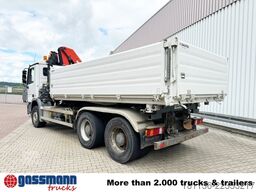 Mercedes-Benz Actros 2644 LK 6x4, Dautel Wechselsystem, Kran