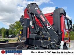 Mercedes-Benz Actros 2635 6x4, Kran Hiab XS 122B-3 Duo,
