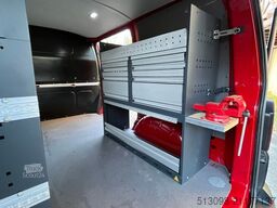 VOLKSWAGEN T6.1 WÜRTH REGALSYSTEM KLIMA PDC