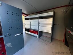 VOLKSWAGEN T6.1 WÜRTH REGALSYSTEM KLIMA PDC