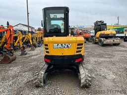 SANY SY 35 U Minibagger / AC / Powertilt 28.500 EUR