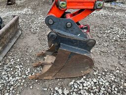 KUBOTA U 27-4 Minibagger 20.500 EUR