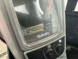 KUBOTA U 27-4 Minibagger 20.500 EUR
