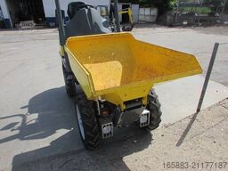 WACKER Neuson 1001 Minidumper 17.500 netto Hochkippmuld