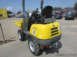 WACKER Neuson 1001 Minidumper 17.500 netto Hochkippmuld