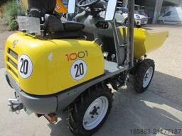 WACKER Neuson 1001 Minidumper 17.500 netto Hochkippmuld