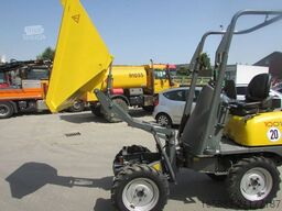 WACKER Neuson 1001 Minidumper 17.500 netto Hochkippmuld